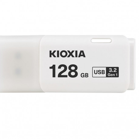 Kioxia mälupulk 128GB Hayabusa U301 USB 3.2, valge