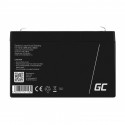 Product Name: Green Cell (GC) AGM Battery
Voltage: 6V
Capa