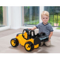 The Lena Giga Trucks Earth Mover (67 cm) is a heavy-duty, extra-large toy construct