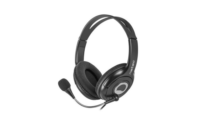 Bear 2 Headset - Black Microphone