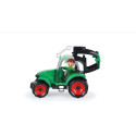 Lena Truckies Tractor (17 cm) is a durable toy vehicle designed for toddlers (ages 