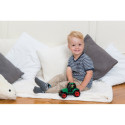 Lena Truckies Tractor (17 cm) is a durable toy vehicle designed for toddlers (ages 