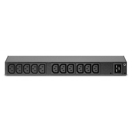 AP6020A Rack PDU Basic 0U/1U 16A C20 / 13 x C13