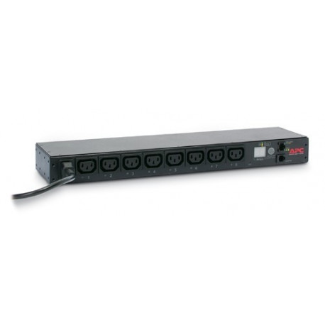 APC AP7920B PDU Switched 1U 10A/230V 8xC13