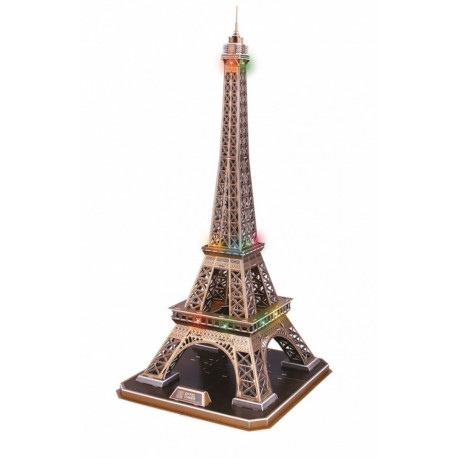 Puzzle 3D Eiffel Tower (Light)