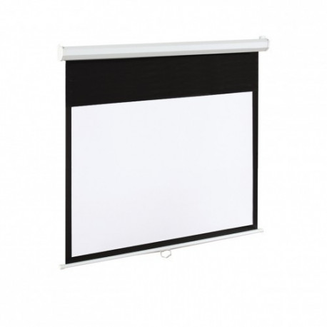 Electric screen 100 16:9 150" 322x187 matte white with remote control