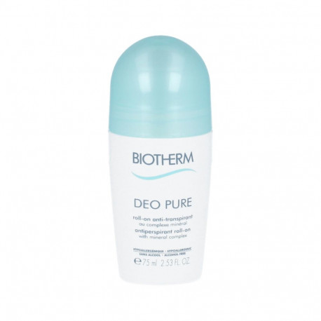 Biotherm Deo Pure Antiperspirant Roll-On (75ml)