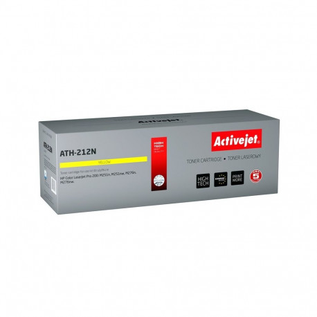 Laser Toner Cartridge - Activejet ATH-212N, Yellow