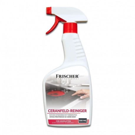 Cleaning Fluid - Frischer Ceramic Hob Cleaner 500 ml Atomizer