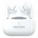 Wireless Headphones - Vention ECHO LITE E11 Bluetooth 5.4, 10m Range, White