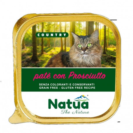 Cat Food - NATUA Country Ham Wet Cat Food 100g Soy-Free Gluten-Free Grain-Free