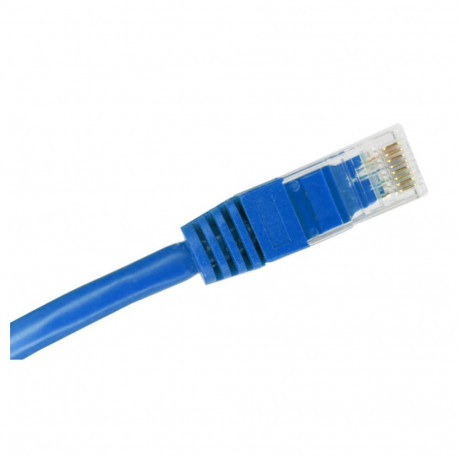 Network Cable - Alantec KKU5CZA1 Cat5e U/UTP 0.25m Blue