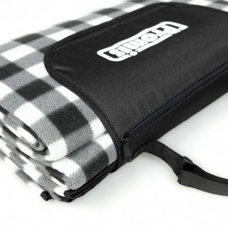 Outdoor Blanket - PROMIS Picnic Blanket 200x150 cm Green Stripes