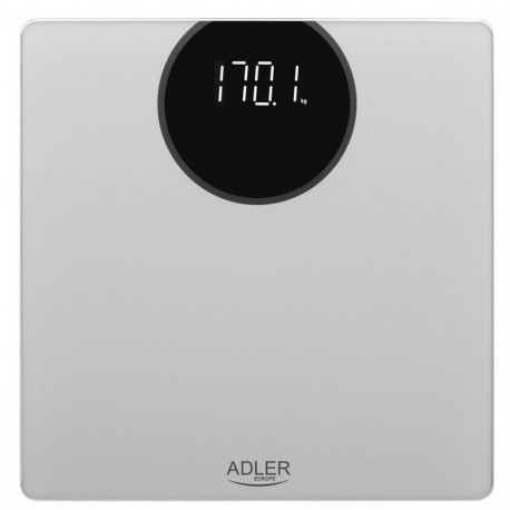 Digital Scale - Adler AD 8175 180kg LED Display Glass