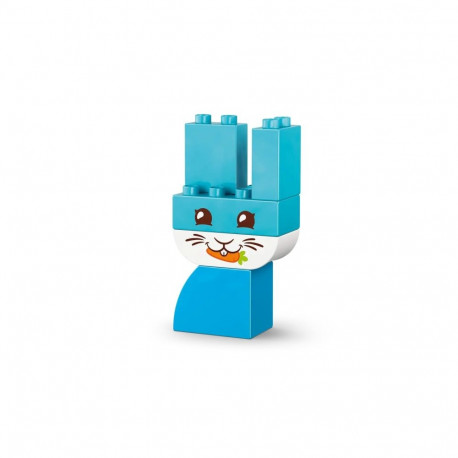 Toy - LEGO DUPLO 10477 3 in 1 Creative Cute Pets (Lego, 24 pieces, multi-color)