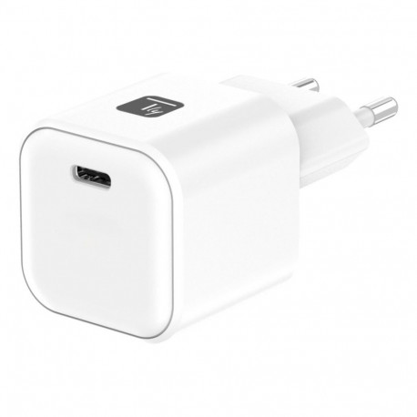 Charger - TECHly IPW-USB-G65C 65W USB-C Fast Charging Indoor White