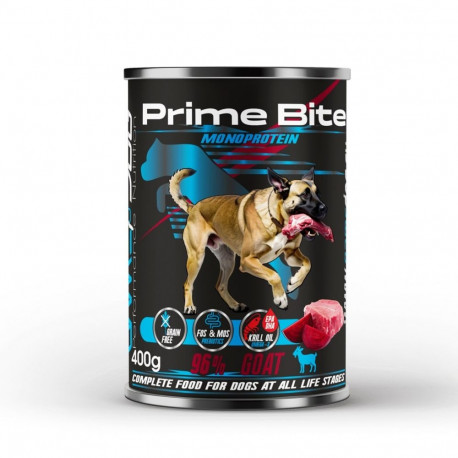 Dog Food - GAME DOG PRIME BITE Monoprotein Goat with Beetroot 400g