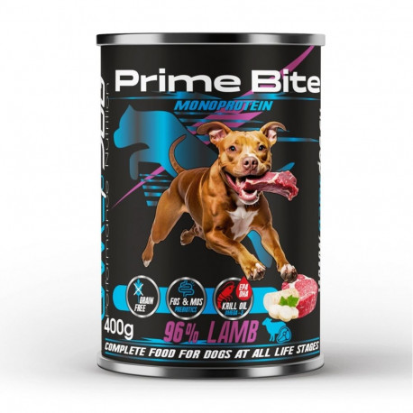 Dog Food - GAME DOG PRIME BITE Monoprotein Lamb with Parsley 400g