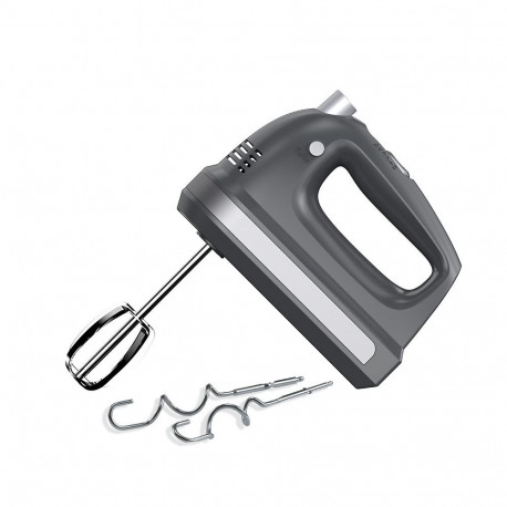 Hand Mixer - Maestro MR-501 500W 5-Speed Turbo Grey