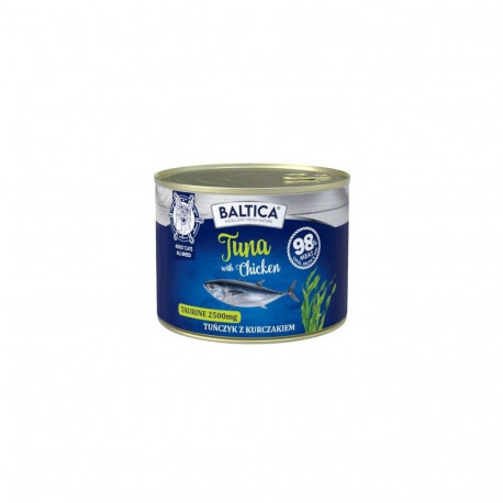 Cat Food - BALTICA Excellent Tuna with Chicken Wet Cat Food 185g