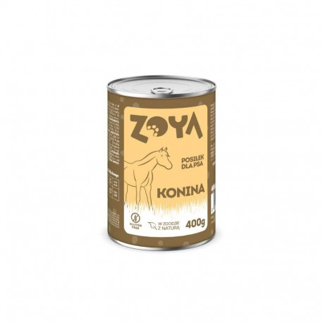 Dog Food - ZOYA Horse Wet Dog Food 400g Grain-Free Gluten-Free