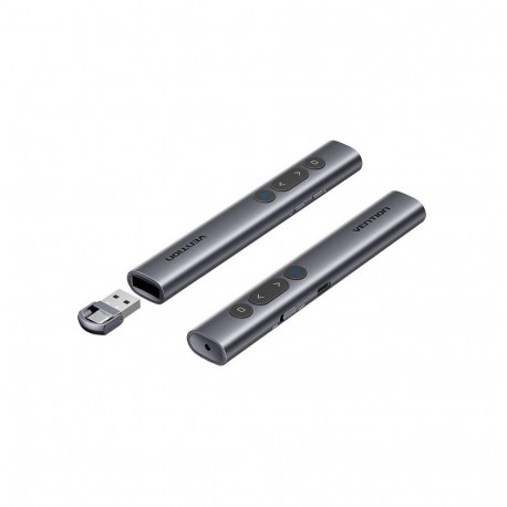 Presentation Pointer - Vention Green Laser Pointer (USB, 50m range, PVC)