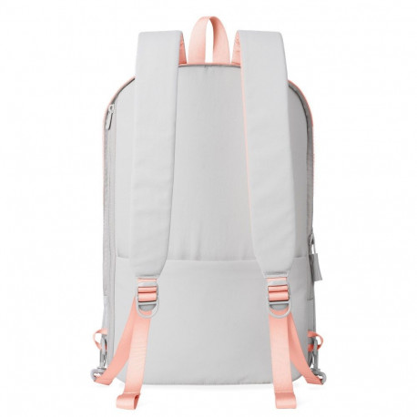 Backpack - XD DESIGN Switch 2-in-1 22L Laptop Bag 15.6" Sandust/Pink