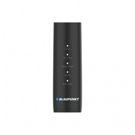 Electric Toothbrush - Blaupunkt DTS201BK Sonic, 5 modes, 2-minute timer, black