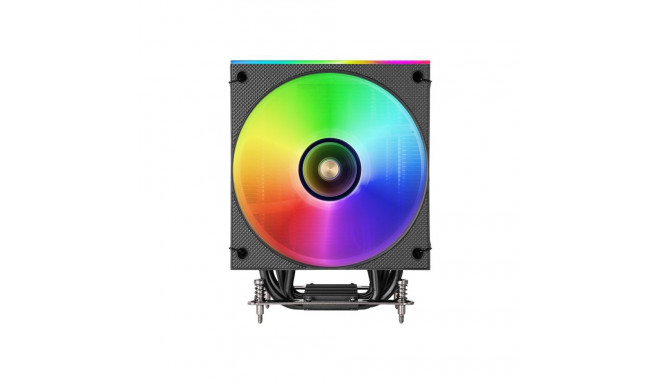 CPU Cooler - Mars Gaming MCPU-LCD 12cm, 300W, Black