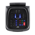Speaker - JVC XS-EP514B Portable Bluetooth Speaker with Microphone Input, Black