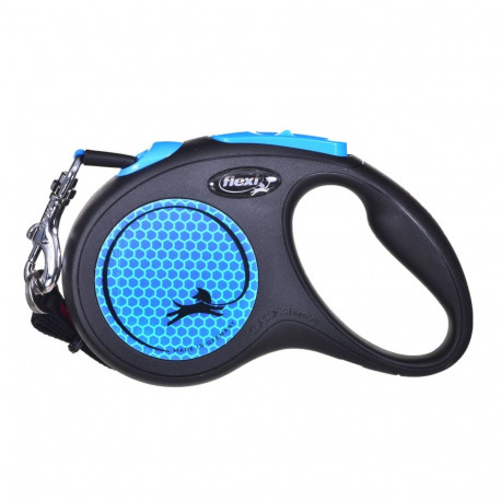 Pet Leash - Flexi New Neon M 5m Dog Retractable Lead (flexi, 10-25 kg, 5 m)