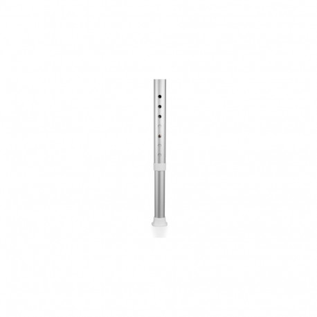 Bathroom Stool - Timago Square Shower Stool Adjustable Height 150 kg White