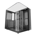 Computer Case - Mars Gaming MC-INFINIOLITE Midi Tower ATX, USB 3.2, Black