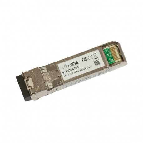 Network Transceiver Module - MikroTik S+85DLC03D 10G SFP+ 850nm 300m