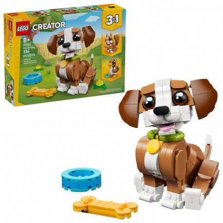 Construction Set - LEGO Creator 3 in 1 31382 Cute Animals 336 pcs