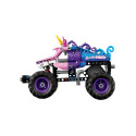 Construction Set - LEGO TECHNIC 42220 Monster Jam Pull-Back 243 Pieces