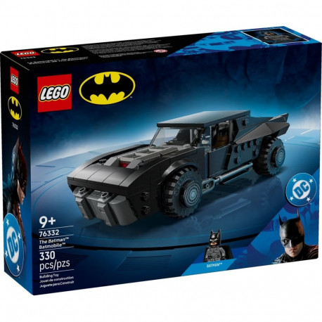 Constructor - LEGO Batman 76332 Batmobile Set (Lego, 330 pieces, minifigure)