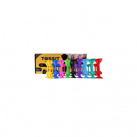Darts Game - TOSSIT Party Pack (ART & POLLO OU, 26 pcs, silicone, assorted colors)