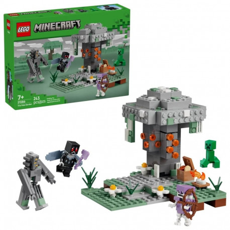 Construction Set - LEGO MINECRAFT 21586 The Pale Garden (Lego, 243 pieces, 3 minifigures)