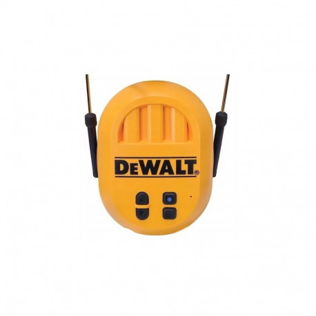 Headphones - DeWalt DPG17-BX Protective Bluetooth 31 dB Noise Reduction Black/Yellow