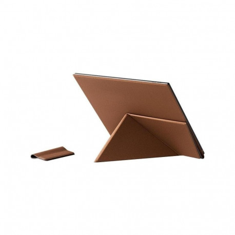 Case - Onyx Boox Note Air 5/4 Magnetic Flip Case with Stand Brown