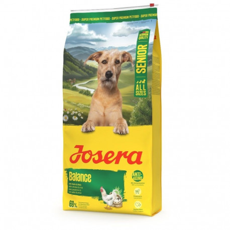 Dog Food - JOSERA Senior Balance Dry Dog Food 12.5kg Chicken Gluten-Free