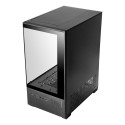 Computer Case - Mars Gaming MC-SE2 Mini Tower RGB, Tempered Glass, Black
