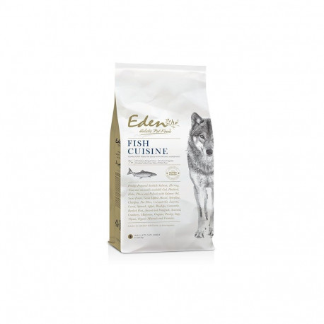 Dog Food - Eden Cuisine 80/20 Fish Small Breeds Dry 6kg