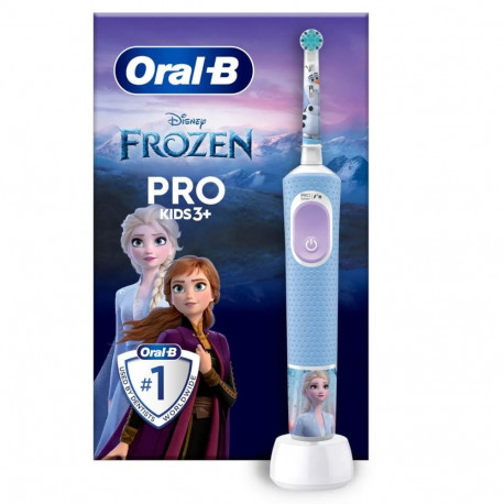 Electric Toothbrush - Oral-B Kids 8006540772409 Rotating, Timer, Rechargeable, Multicolour