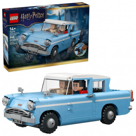 Constructor - LEGO Harry Potter 76470 Enchanted Flying Ford Anglia (Lego, 868 pcs, 90x250x100 mm)