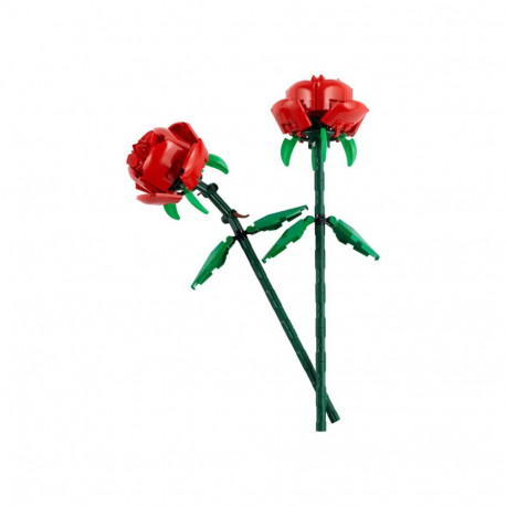 Constructor - LEGO 40460 ROSES (Lego, 120 pieces, decorative display)