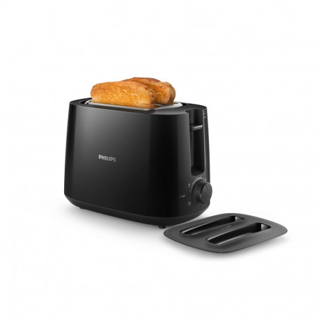 Toaster - Philips Daily Collection HD2582/90 2 Slice 830W White