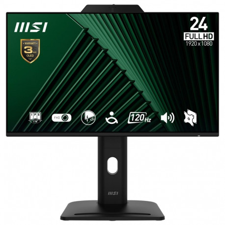 Monitor - MSI PRO MP242PMG 23.8" FHD 120Hz IPS 1ms Black