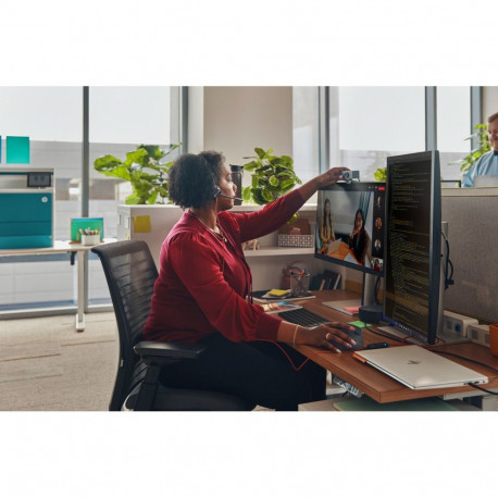 Headset - Poly Blackwire 3320 Stereo USB-C Headset with Adapter Black